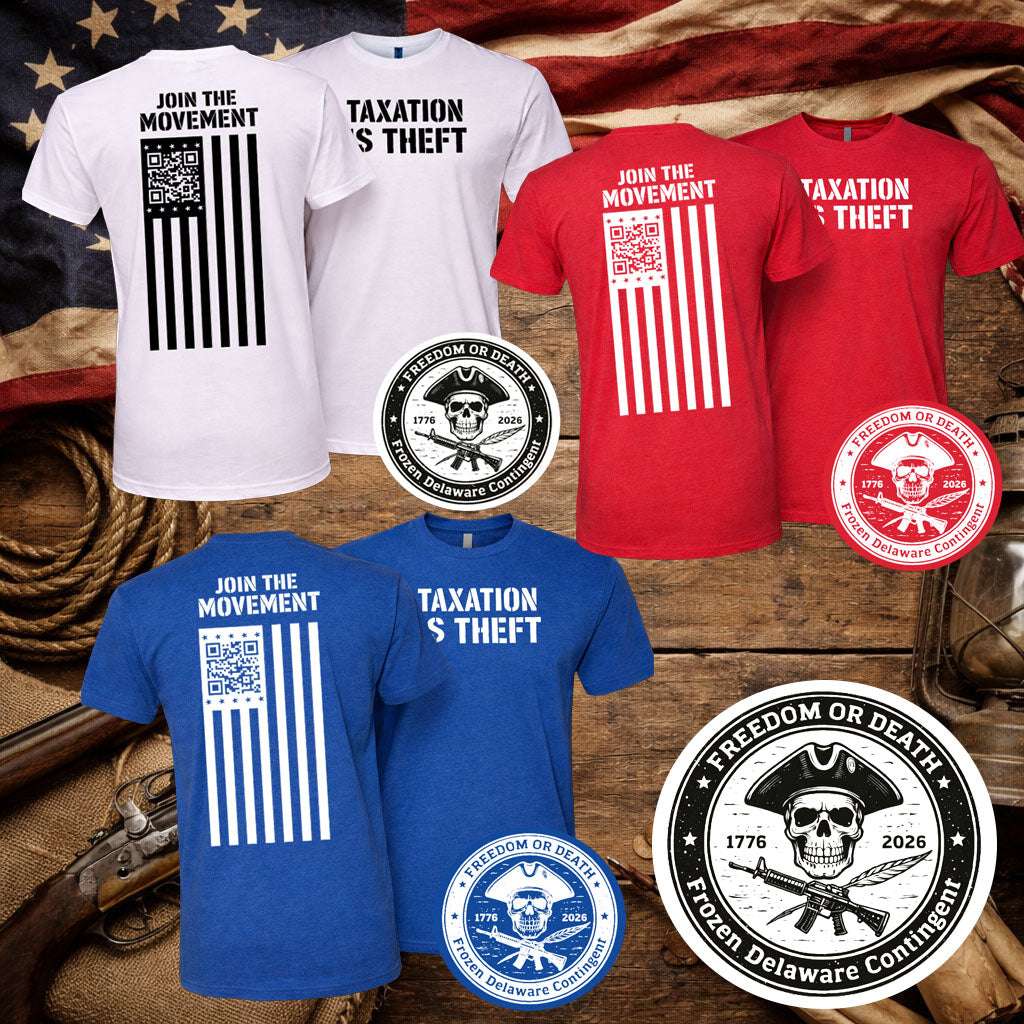 Taxation Is Theft  | Join the Movement Tee